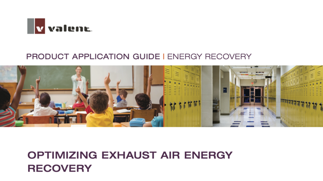 Energy Recovery Application Guide