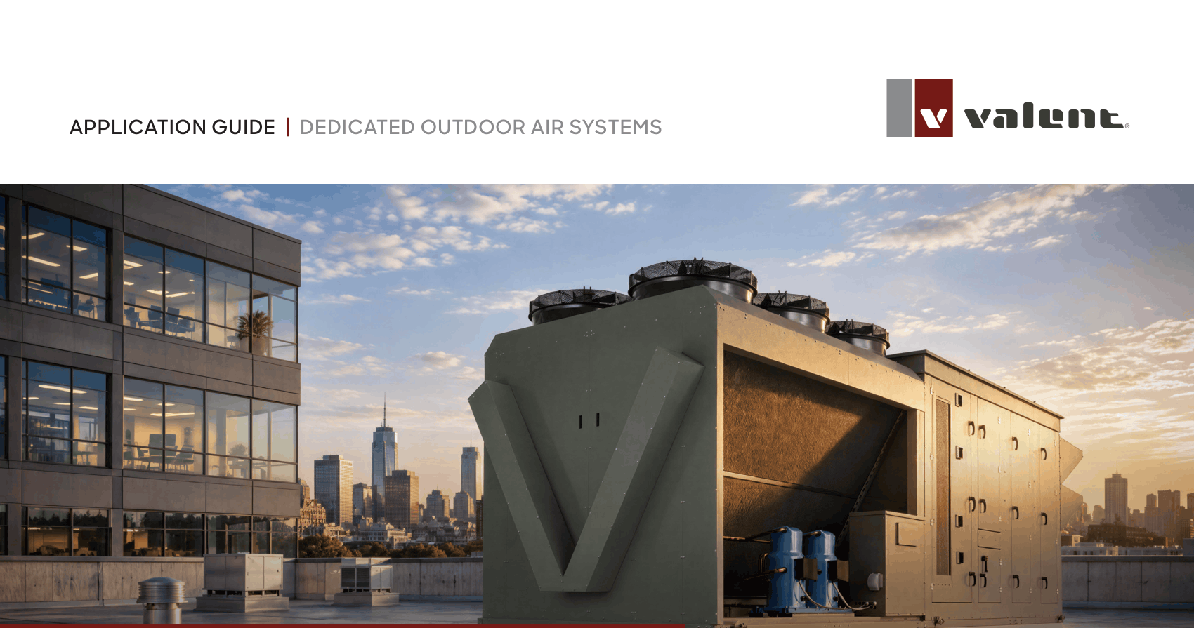 Designing a Dedicated Outdoor Air System (DOAS) Application Guide