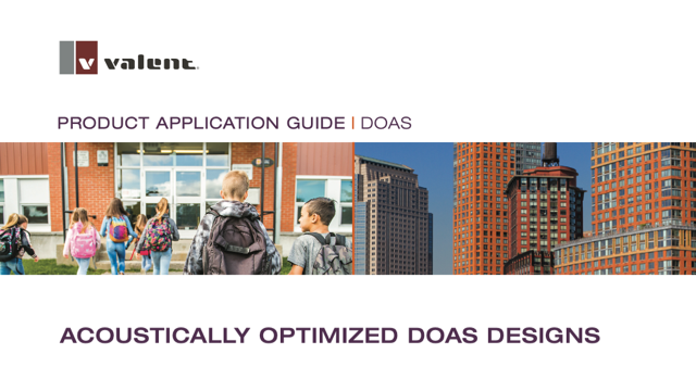 Acoustically Optimized DOAS Designs Application Guide