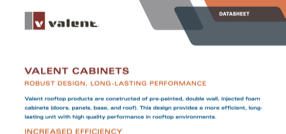 Valent Robust Cabinets Datasheet