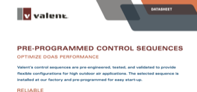 Valent Control Sequences Datasheet
