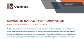 Valent Sensor Datasheet