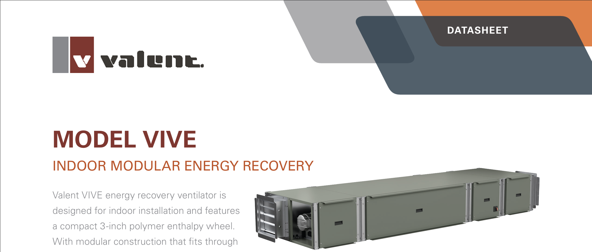 Model VIVE Datasheet