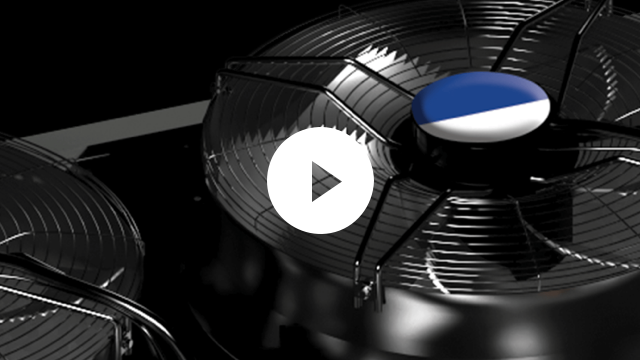 Ultra-Quiet Condensing Fans